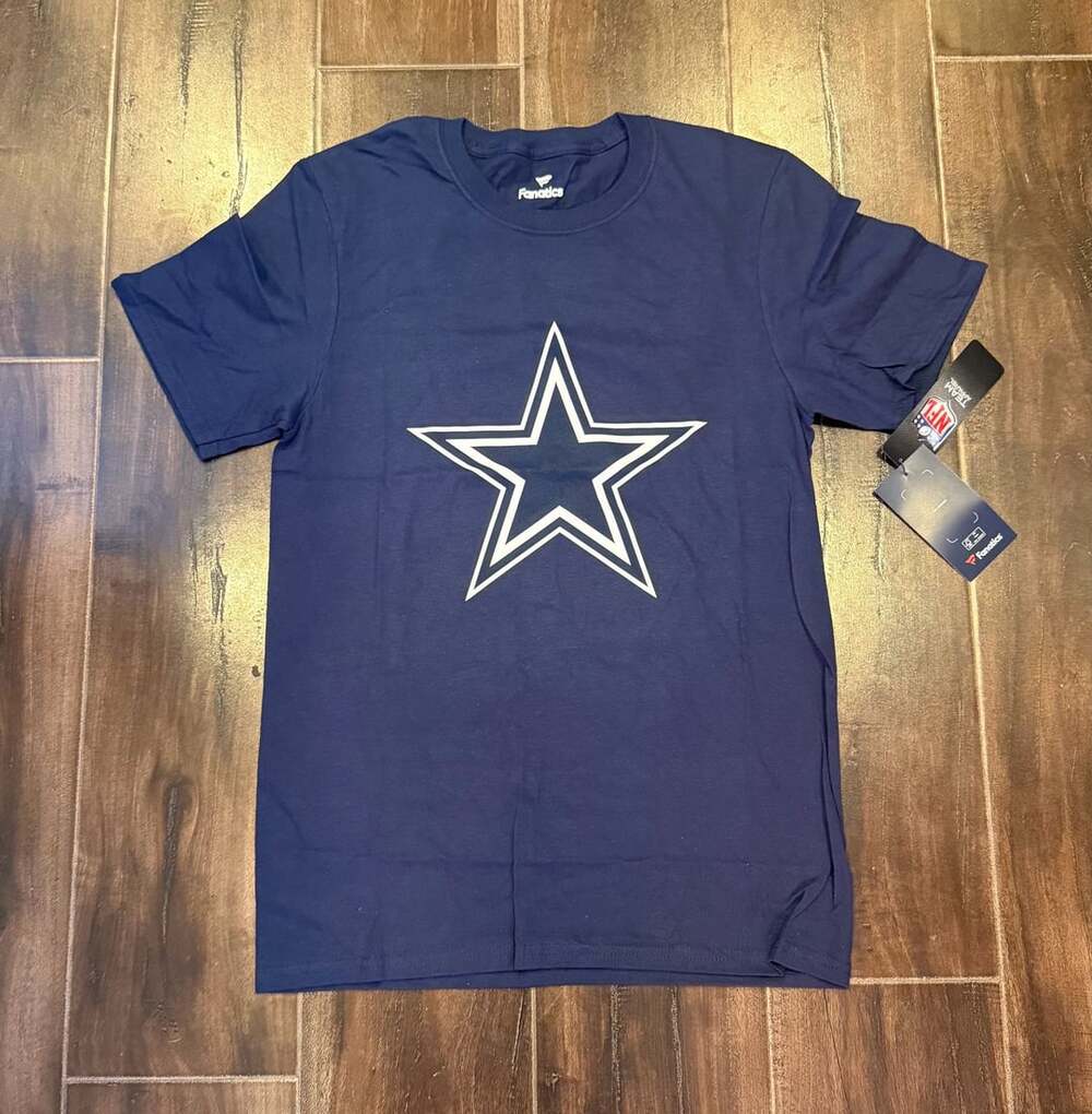 Dallas Cowboys Field Goal Legacy T-Shirt - Navy,
